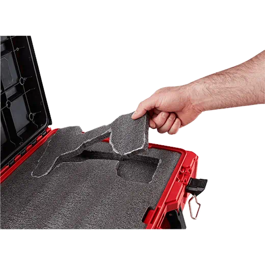 Milwaukee PACKOUT Tool Case with Customizable Foam Insert 48-22-8450 - Image 5