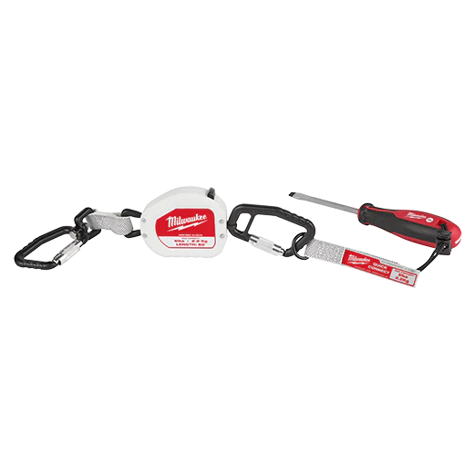 Milwaukee 5lb 50 in. Quick-Connect Retractable Tool Lanyard 48-22-8825 - Image 9