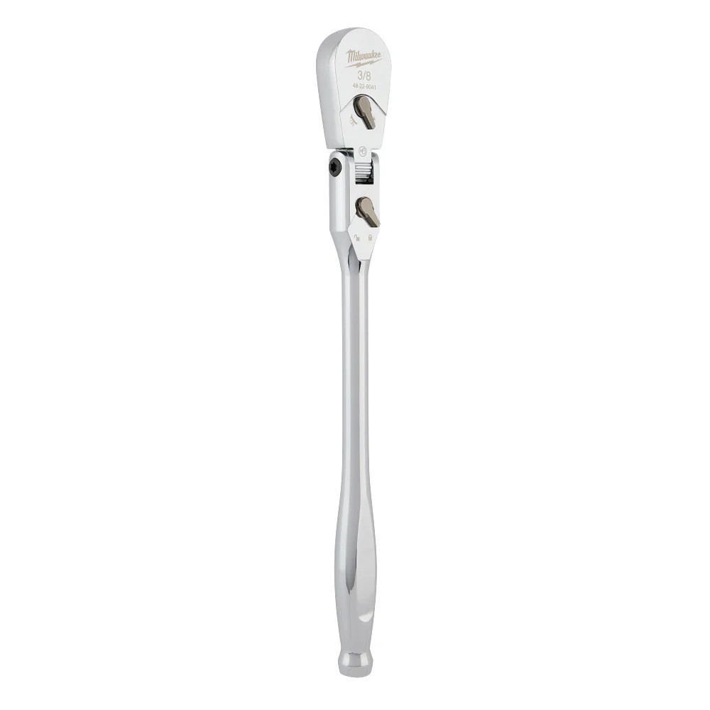 Milwaukee 3/8" Drive 12" Flex Head Ratchet 48-22-9041 - Image 10