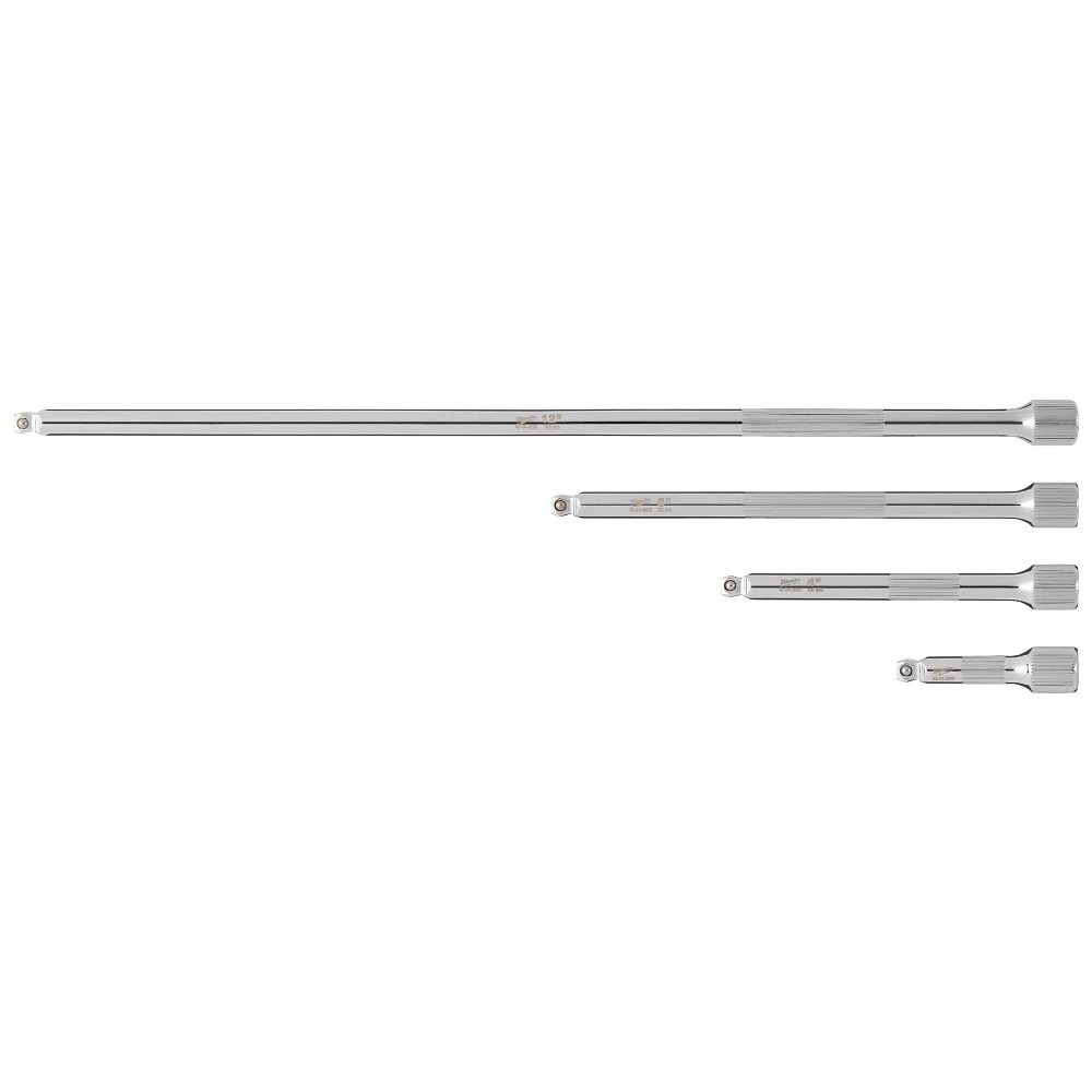 Milwaukee 4PC 1/4" Drive Wobble Extension Set 48-22-9350 - Image 14