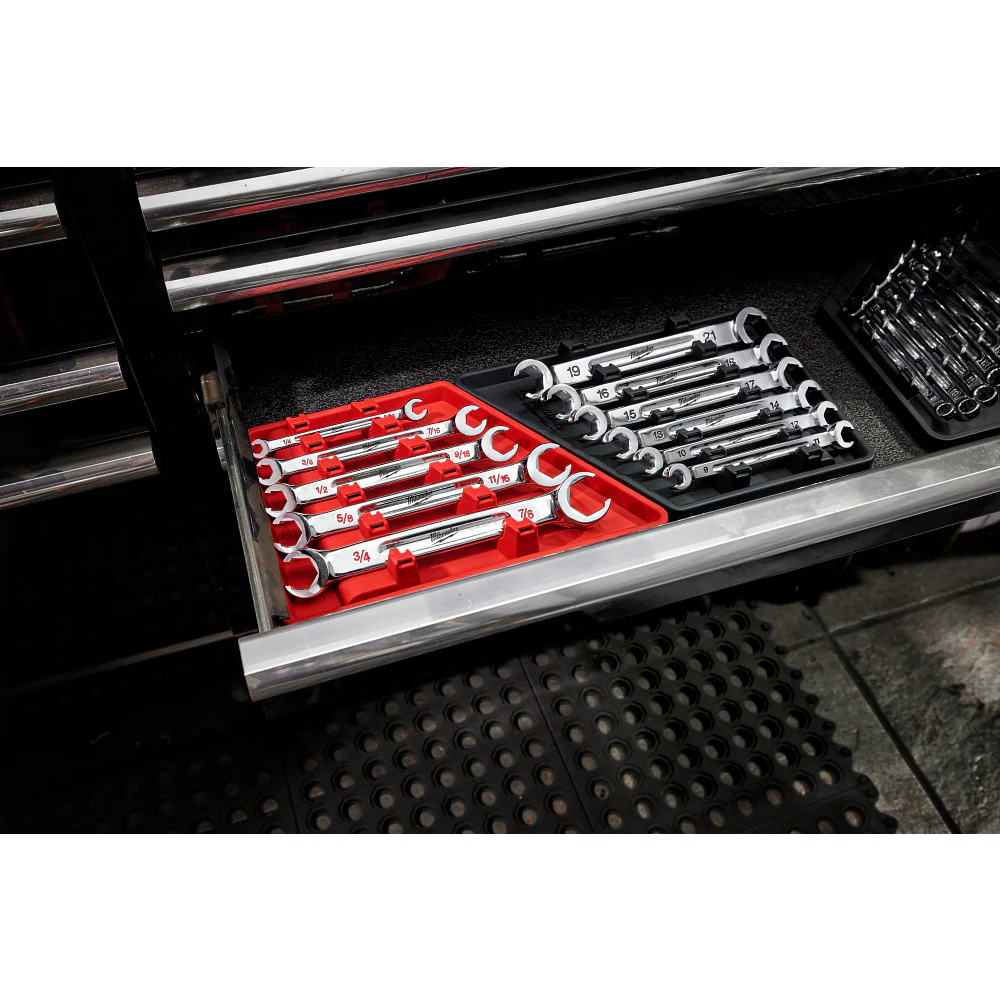 Milwaukee 5 Piece SAE Double End Flare Nut Wrench Set 48-22-9470 - Image 11