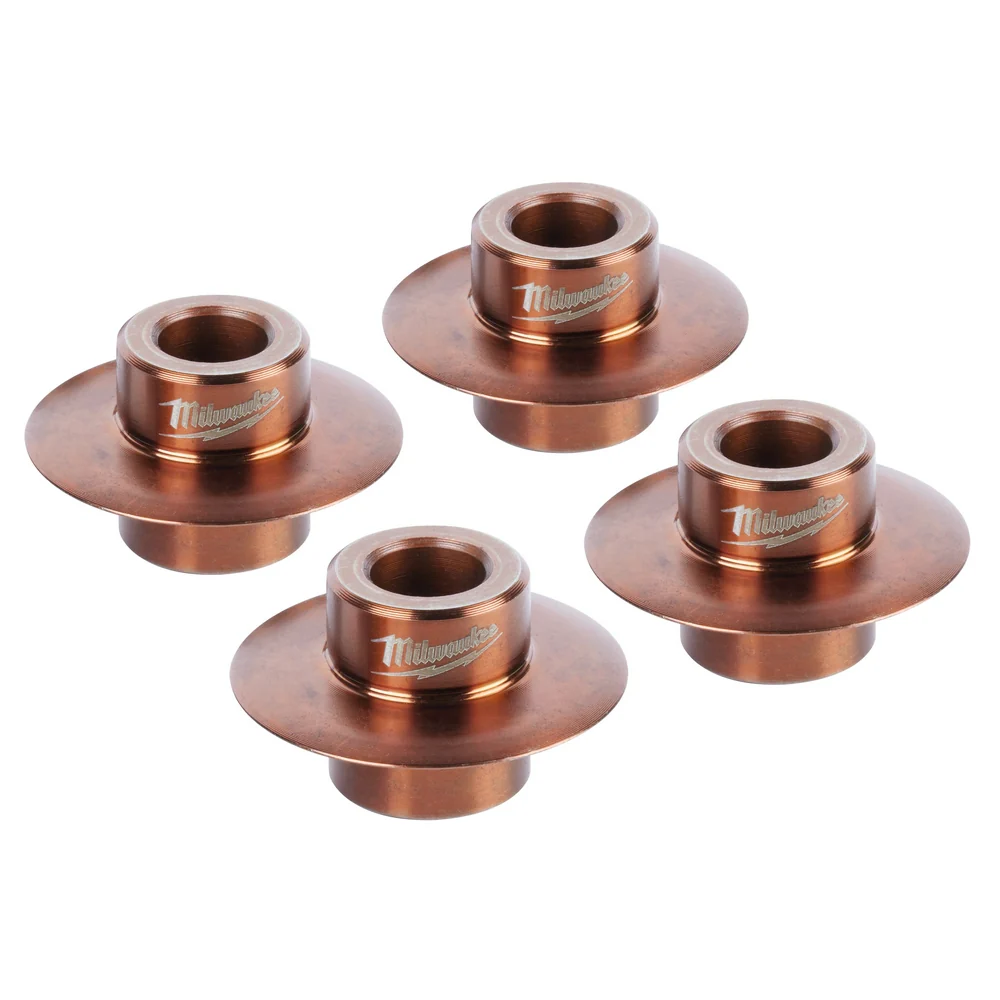 Milwaukee Cutter Wheels for Universal Pipe Threading (4 PC) 48-36-1401 - Image 5