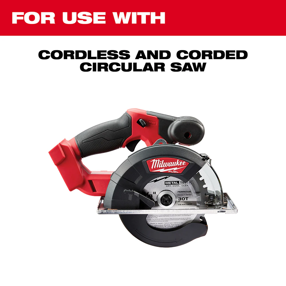 Milwaukee 5-7/8" 50T Aluminum Metal Cutting Circular Saw Blade 48-40-4315 - Image 4