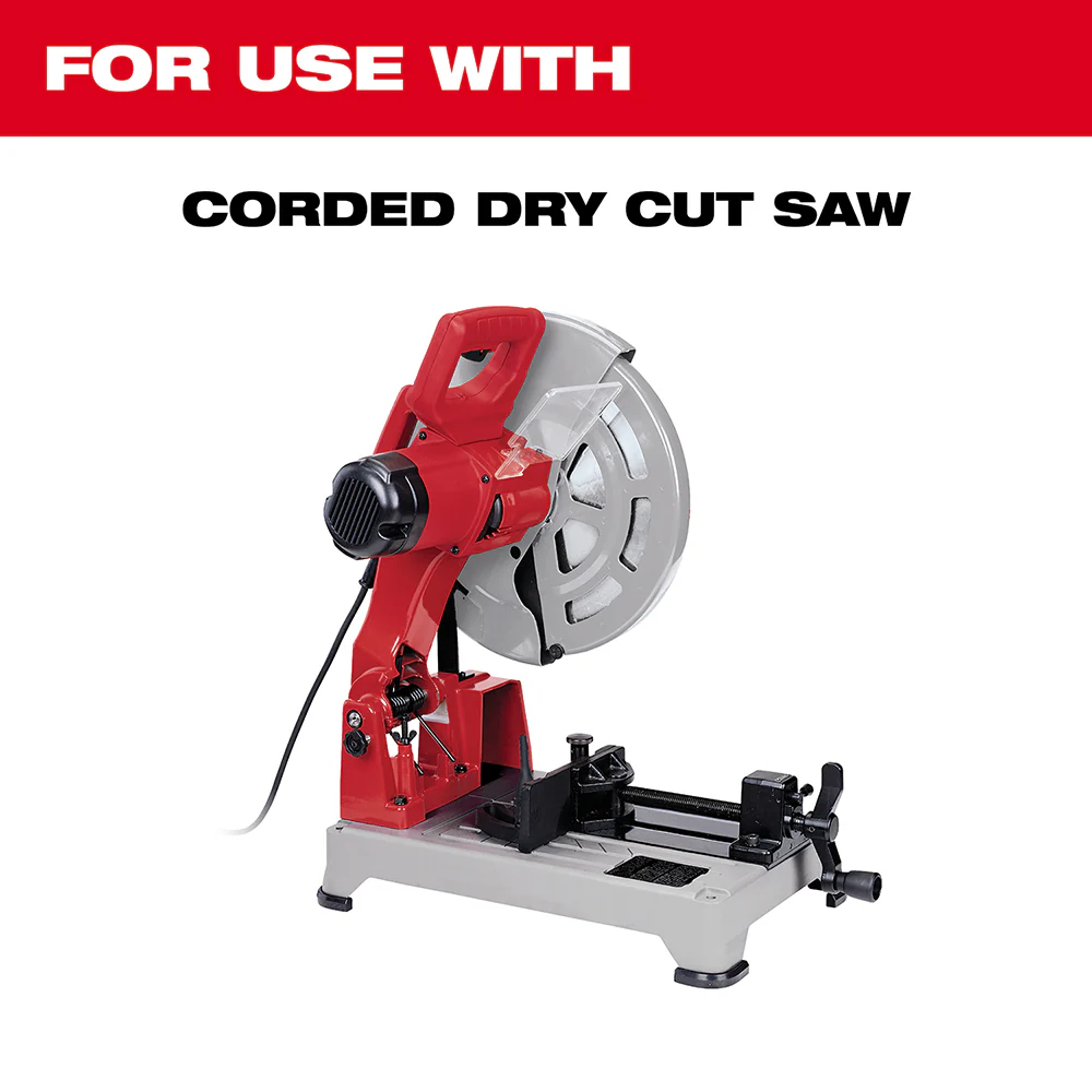 Milwaukee 14" 80-Tooth Aluminum Cutting Metal Circular Saw Blade 48-40-4370 - Image 4