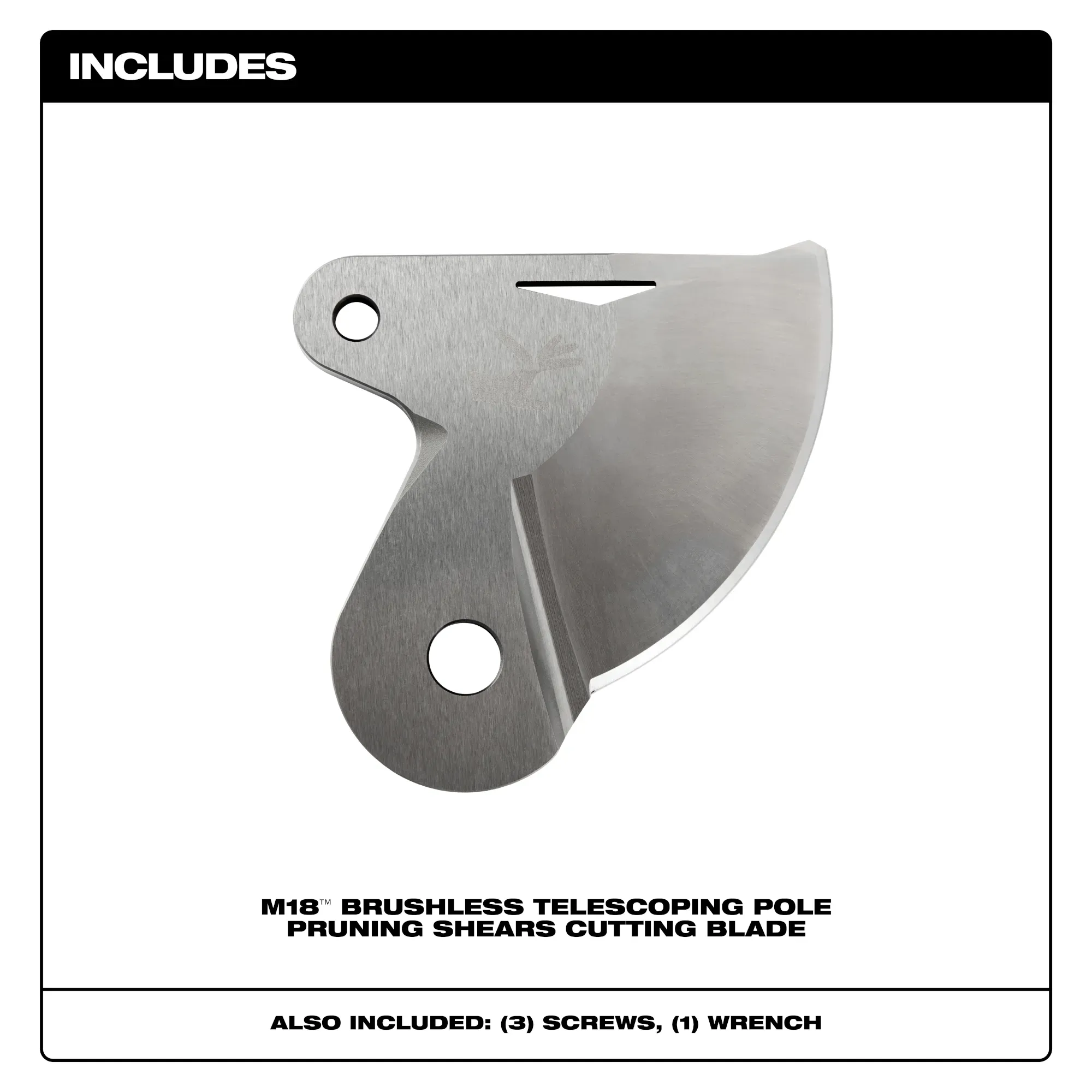 Milwaukee M18 Brushless Telescoping Pole Pruning Shears Replacement Blade 48-44-2770 - Image 9
