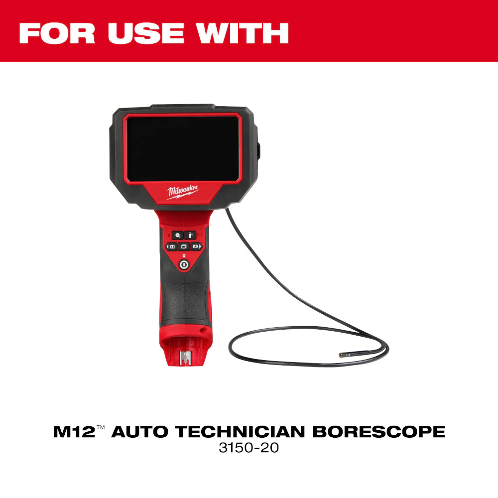 Milwaukee 5mm Camera Cable for M12 Auto Technician Borescope 48-53-3150 - Image 3