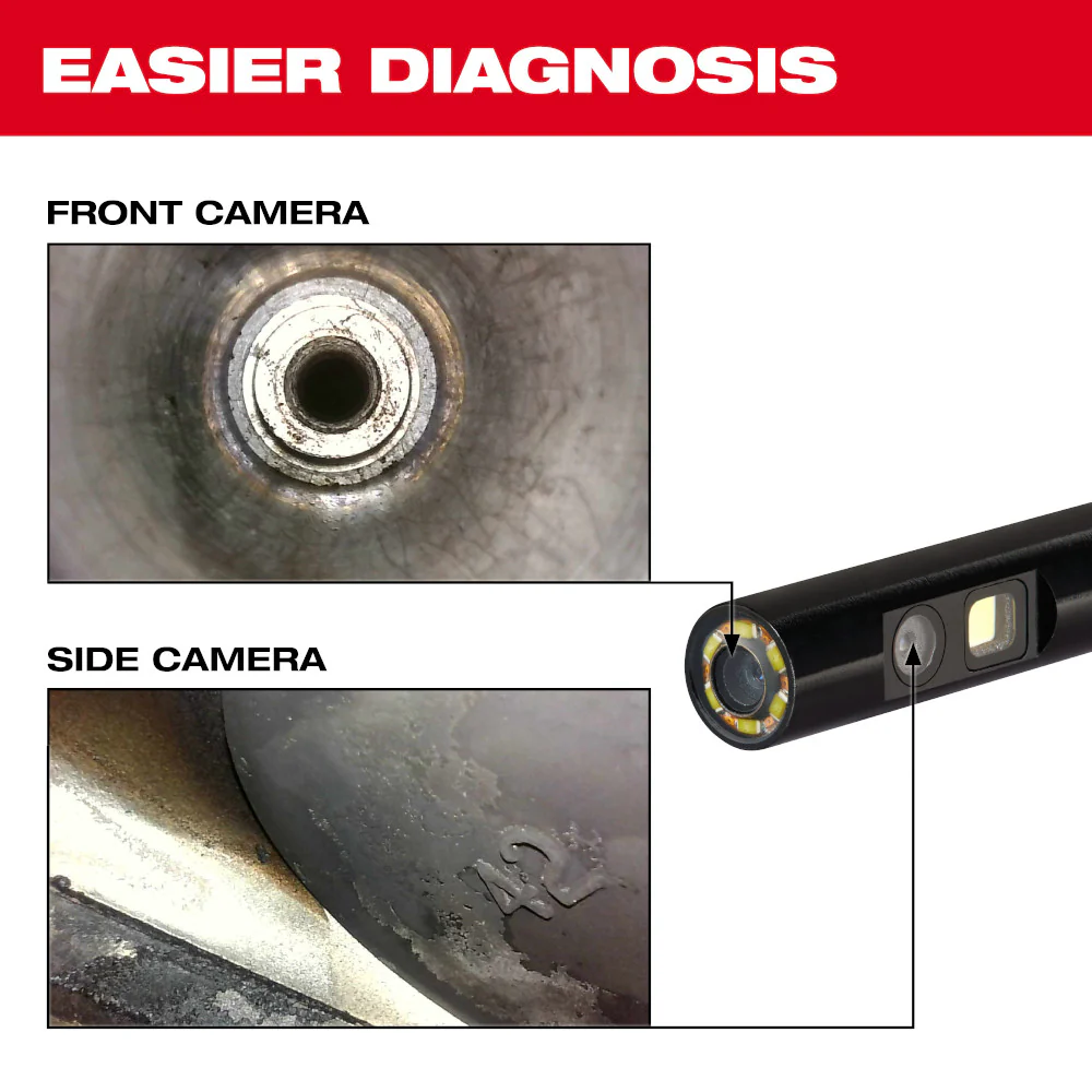 Milwaukee 5mm Camera Cable for M12 Auto Technician Borescope 48-53-3150 - Image 6