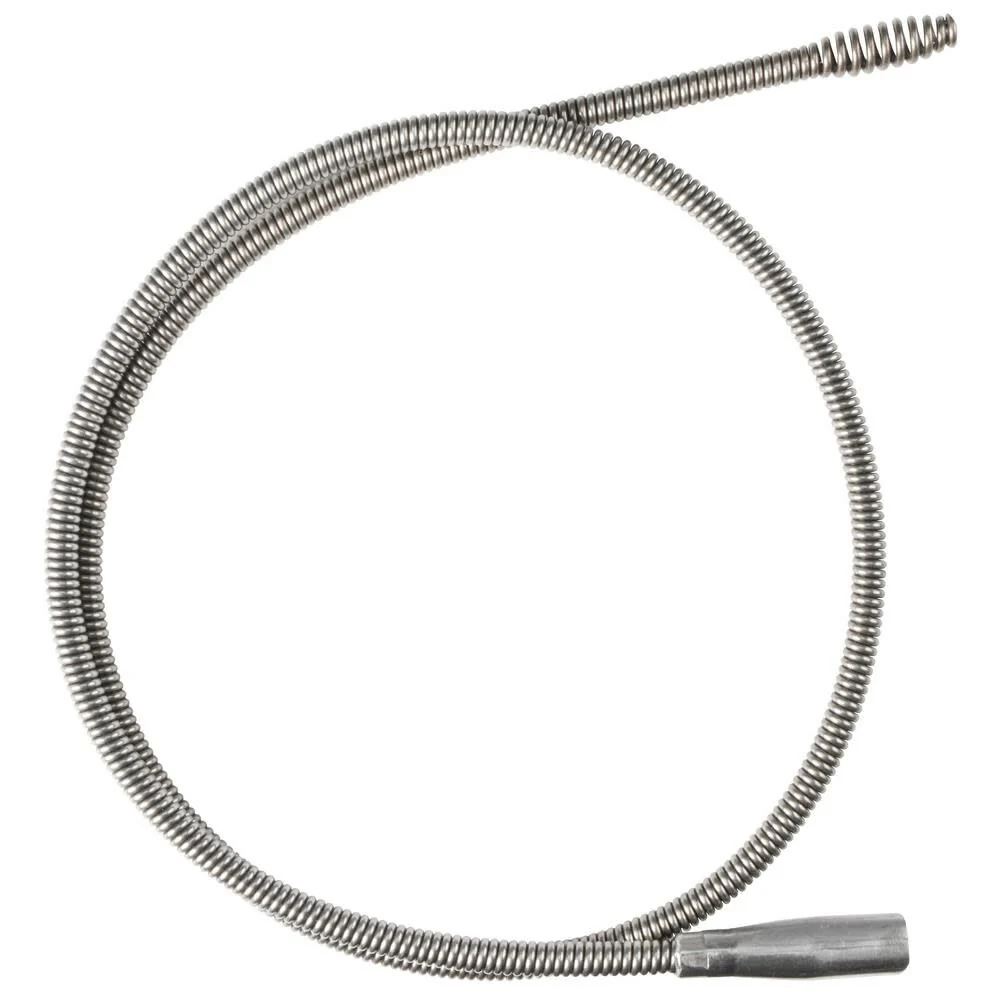 Milwaukee TRAPSNAKE 3/8" x 4' Replacement Cable for Urinal Augers 48-53-3574