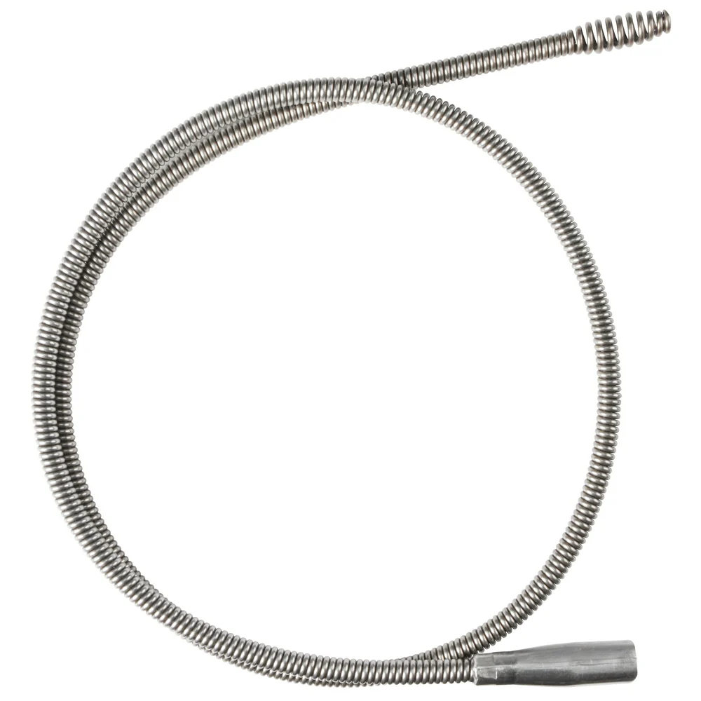 Milwaukee TRAPSNAKE 3/8" x 4' Replacement Cable for Urinal Augers 48-53-3574 - Image 2