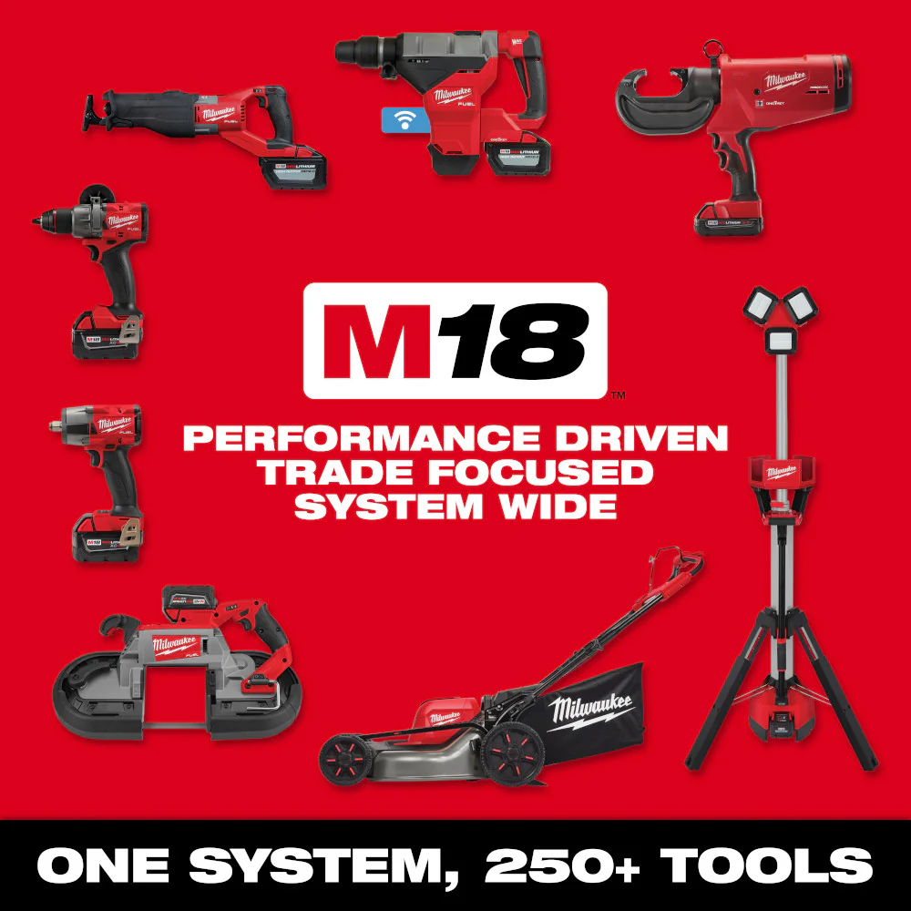 Milwaukee M18 Dual Bay Simultaneous Rapid Charger M18 48-59-1802 - Image 14