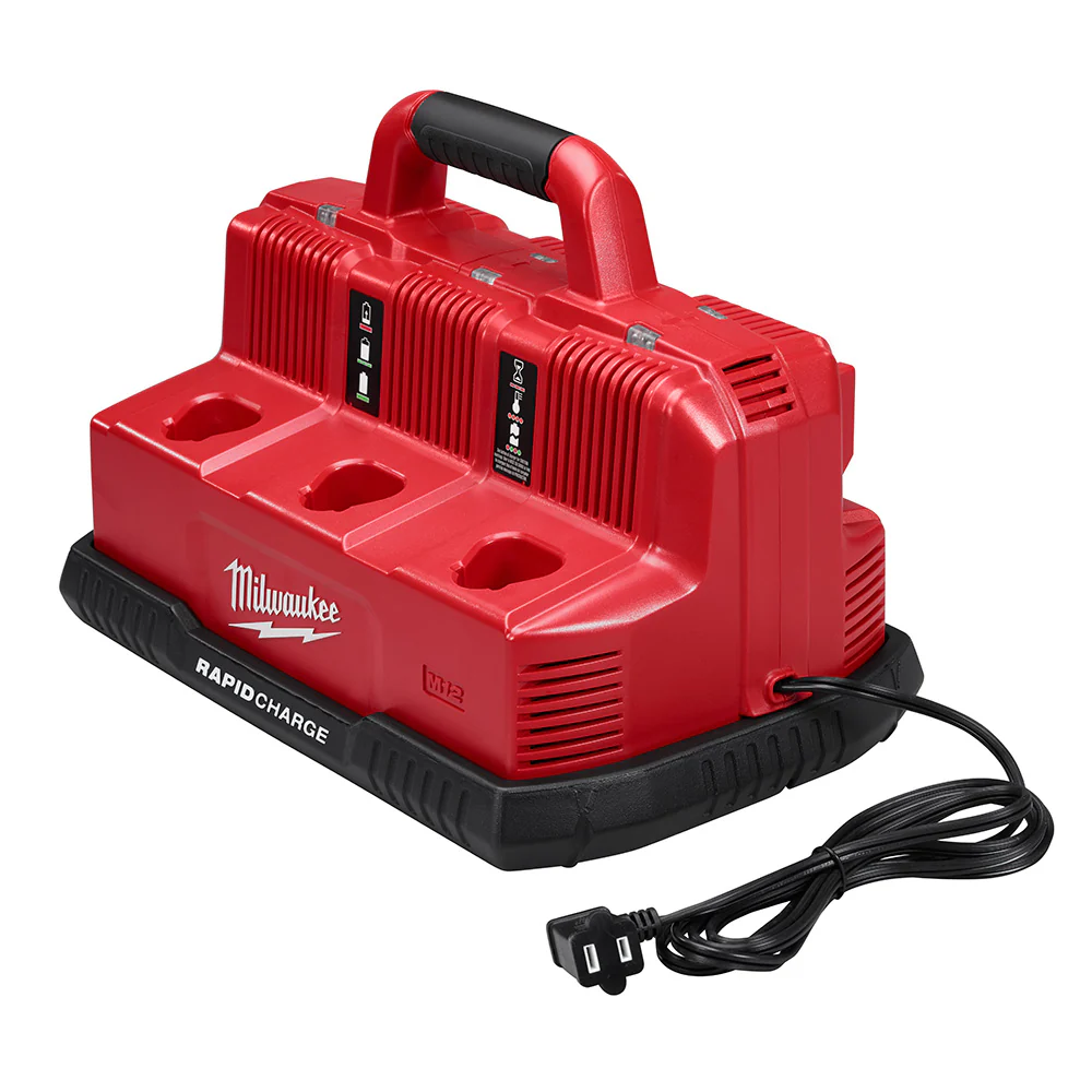 Milwaukee M18 & M12 Rapid Charge Station M18/M12 48-59-1807 - Image 3