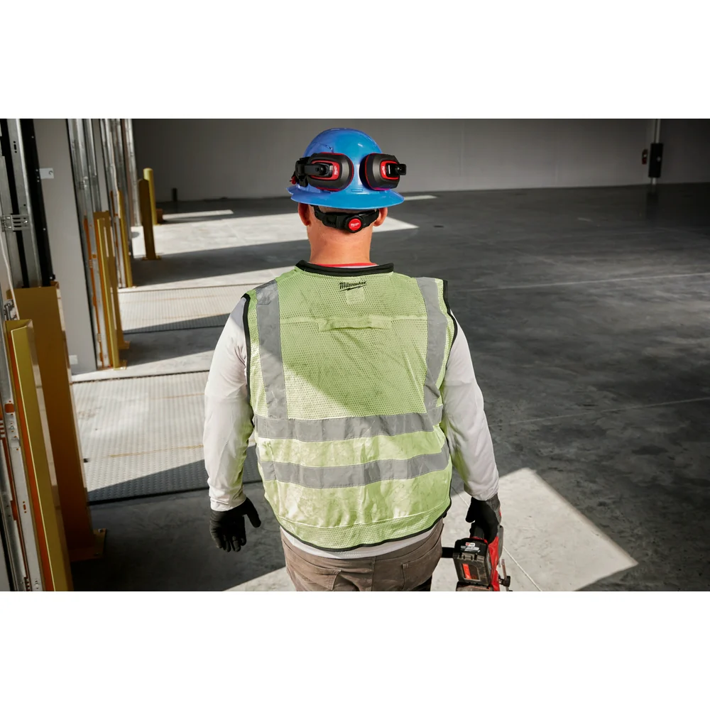 Milwaukee BOLT Cap Mounted Earmuffs NRR 24 48-73-3250 - Image 8