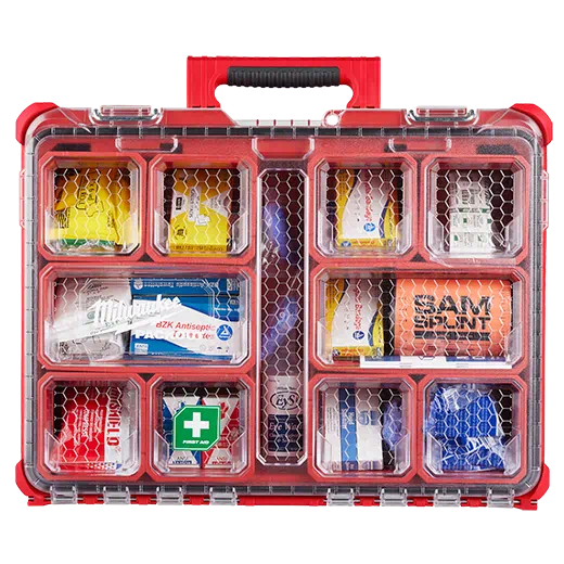 Milwaukee PACKOUT Class B Type III First Aid Kit 48-73-8430C - Image 3