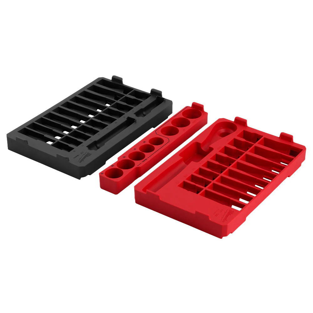Milwaukee 47pc 1/2" Drive Socket Set Storage Tray for PACKOUT 48-22-9487T - Image 2