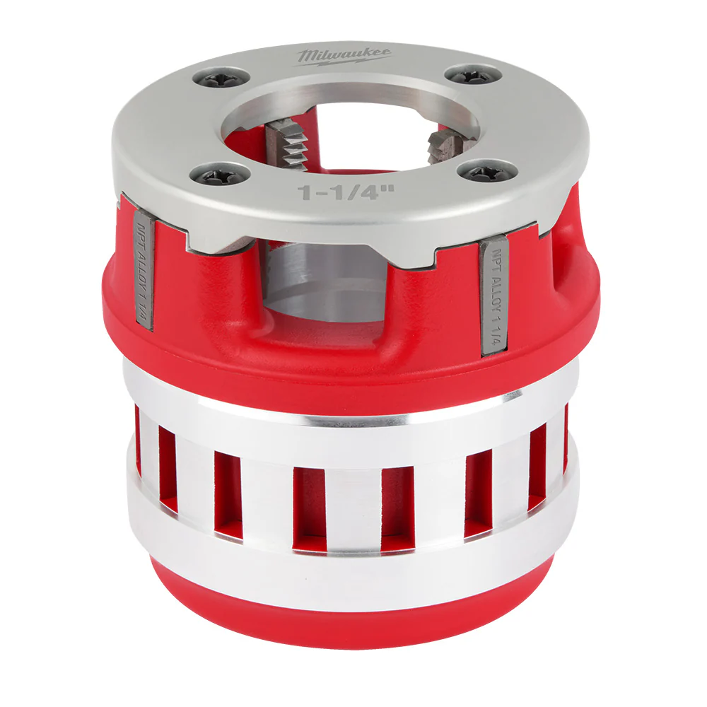Milwaukee 1-1/4" Forged Aluminum Die Head 48-36-1004 - Image 2