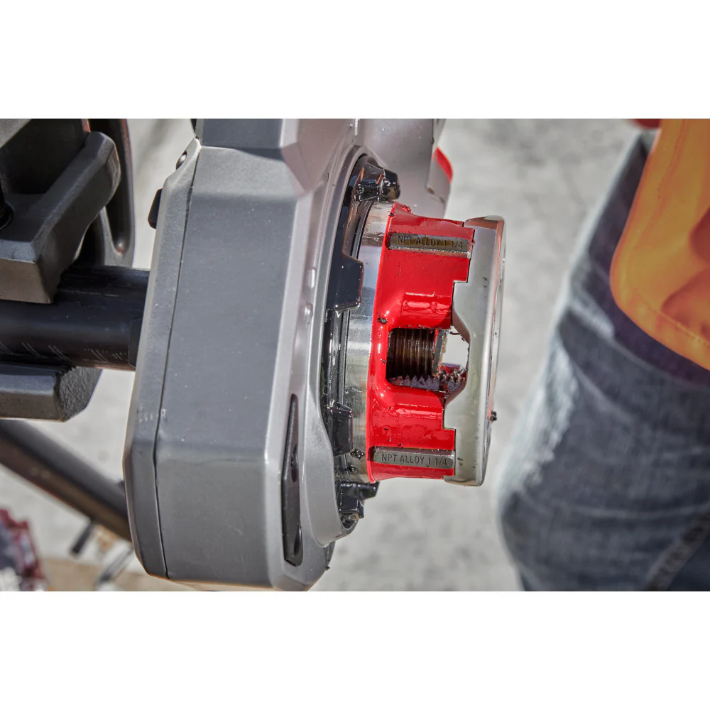 Milwaukee 1/2" Forged Aluminum Compact Portable Pipe Threading Die Head 48-36-1063 - Image 13