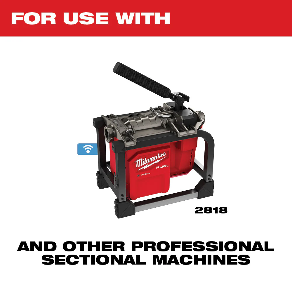 Milwaukee 2" Opening Tool for 5/8" Sectional Cable 48-53-3815 - Image 4