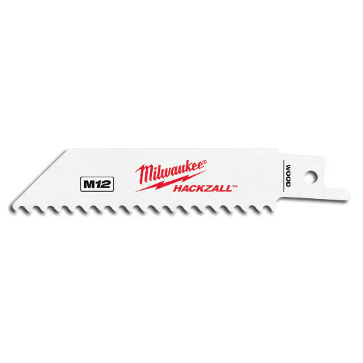 Milwaukee 6" 6 TPI Thin Kerf Wood Sawzall Reciprocating Saw Blade 49-00-5460