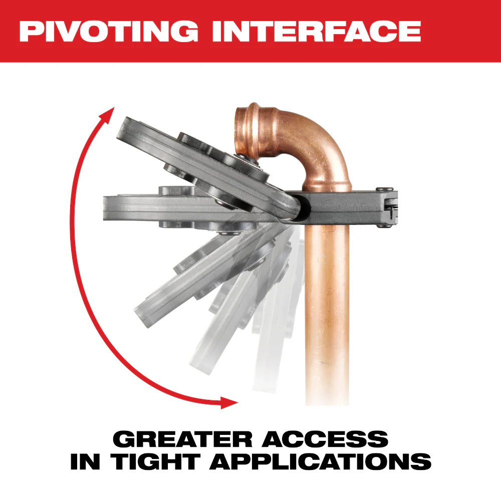 Milwaukee M18 FORCE LOGIC Ring Jaw X4 49-16-2659X4 - Image 5
