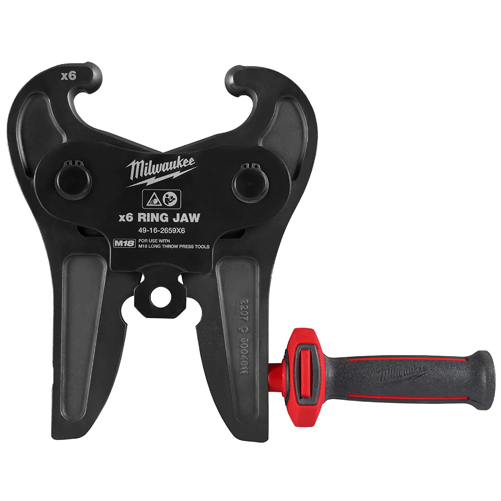 Milwaukee M18 FORCE LOGIC X6 Ring Jaw 49-16-2659X6 - Image 2