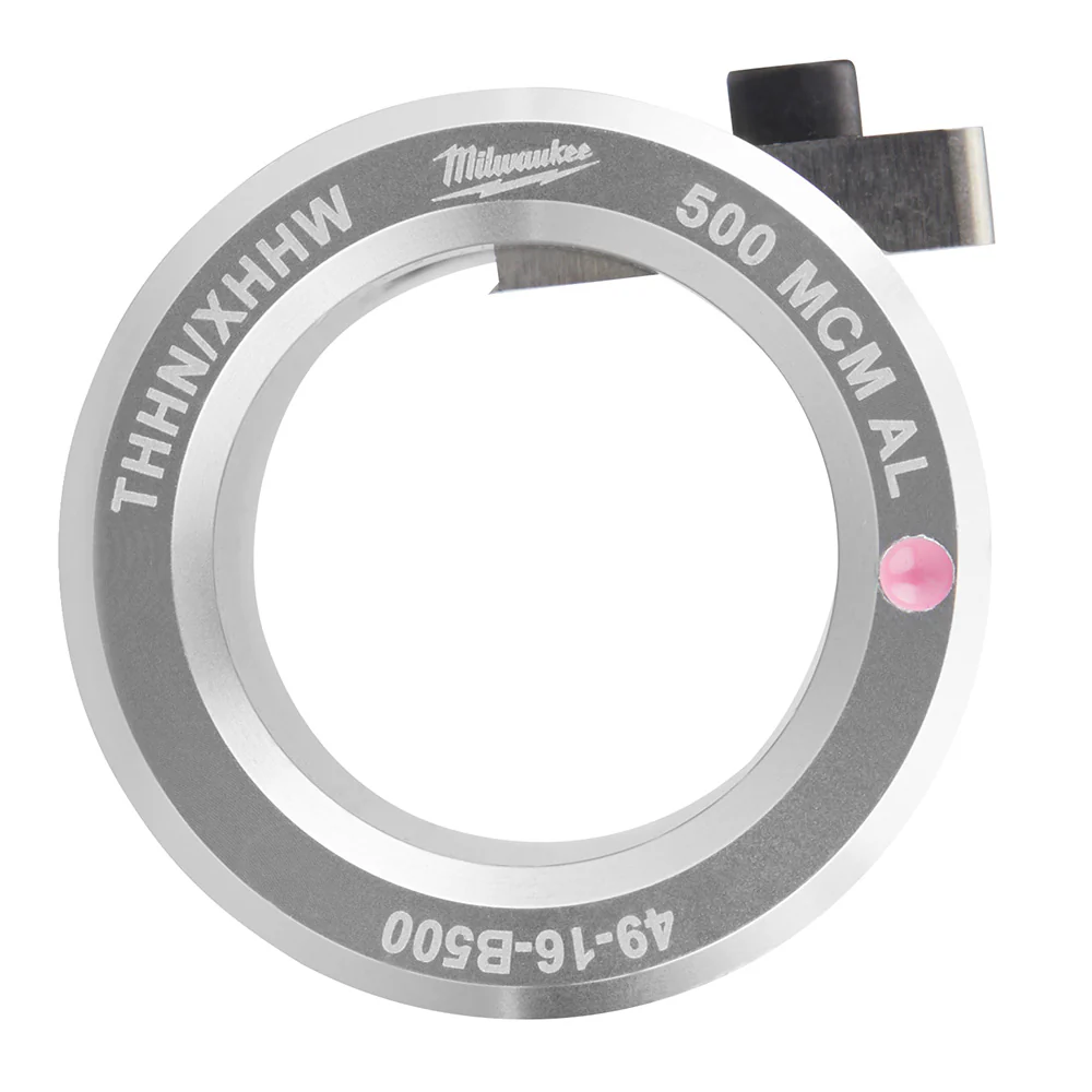 Milwaukee 500 MCM Cu THHN/XHHW Cable Stripper Bushing 49-16-B500 - Image 2