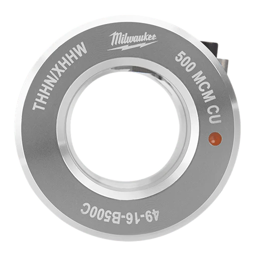 Milwaukee 500 MCM Cu THHN / XHHW Cable Stripper Bushing 49-16-B500C