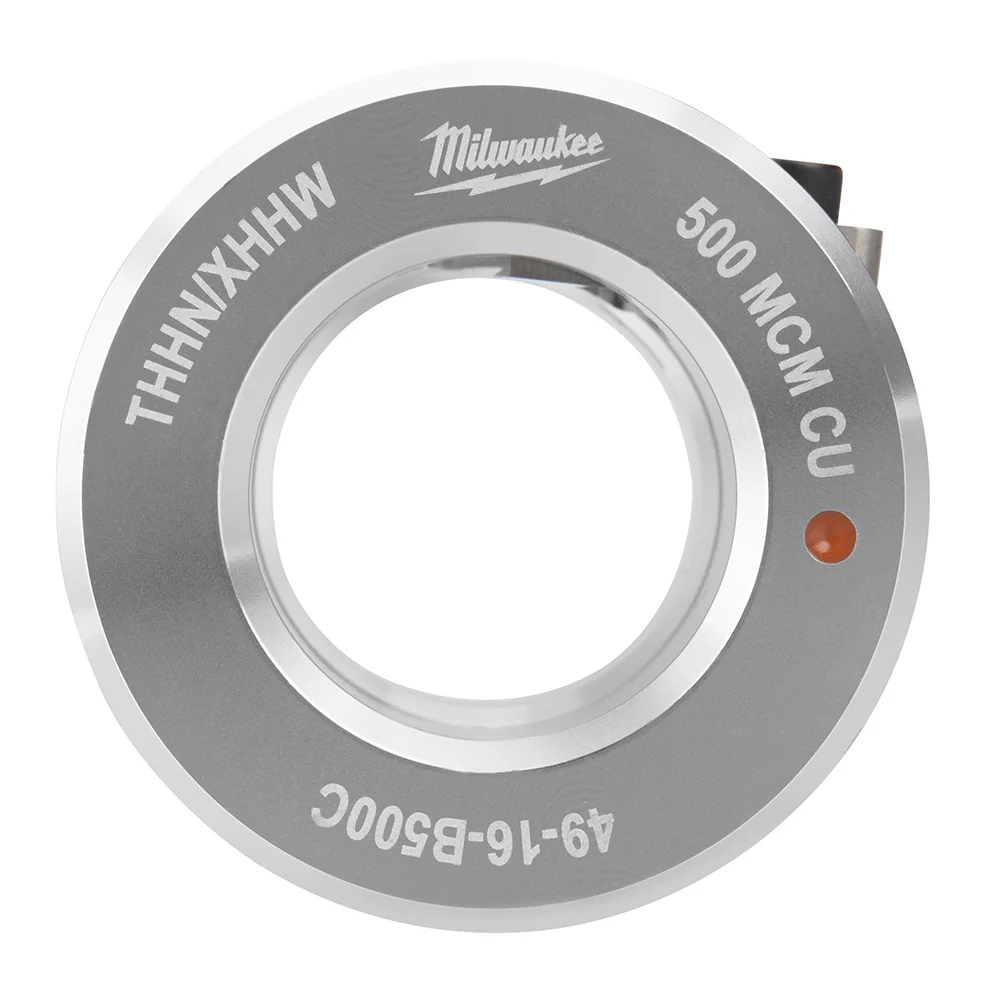 Milwaukee 500 MCM Cu THHN / XHHW Cable Stripper Bushing 49-16-B500C - Image 2