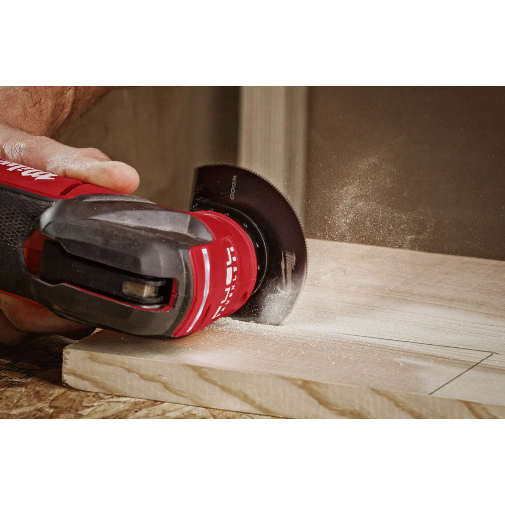 Milwaukee OPEN-LOK HCS Wood Oscillating Multi-Tool Blade 49-25-1121 - Image 7