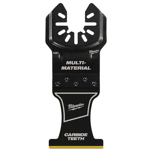 Milwaukee 1-3/8" Carbide Teeth Multi-Material OPEN-LOK Oscillating Blade 49-25-1529