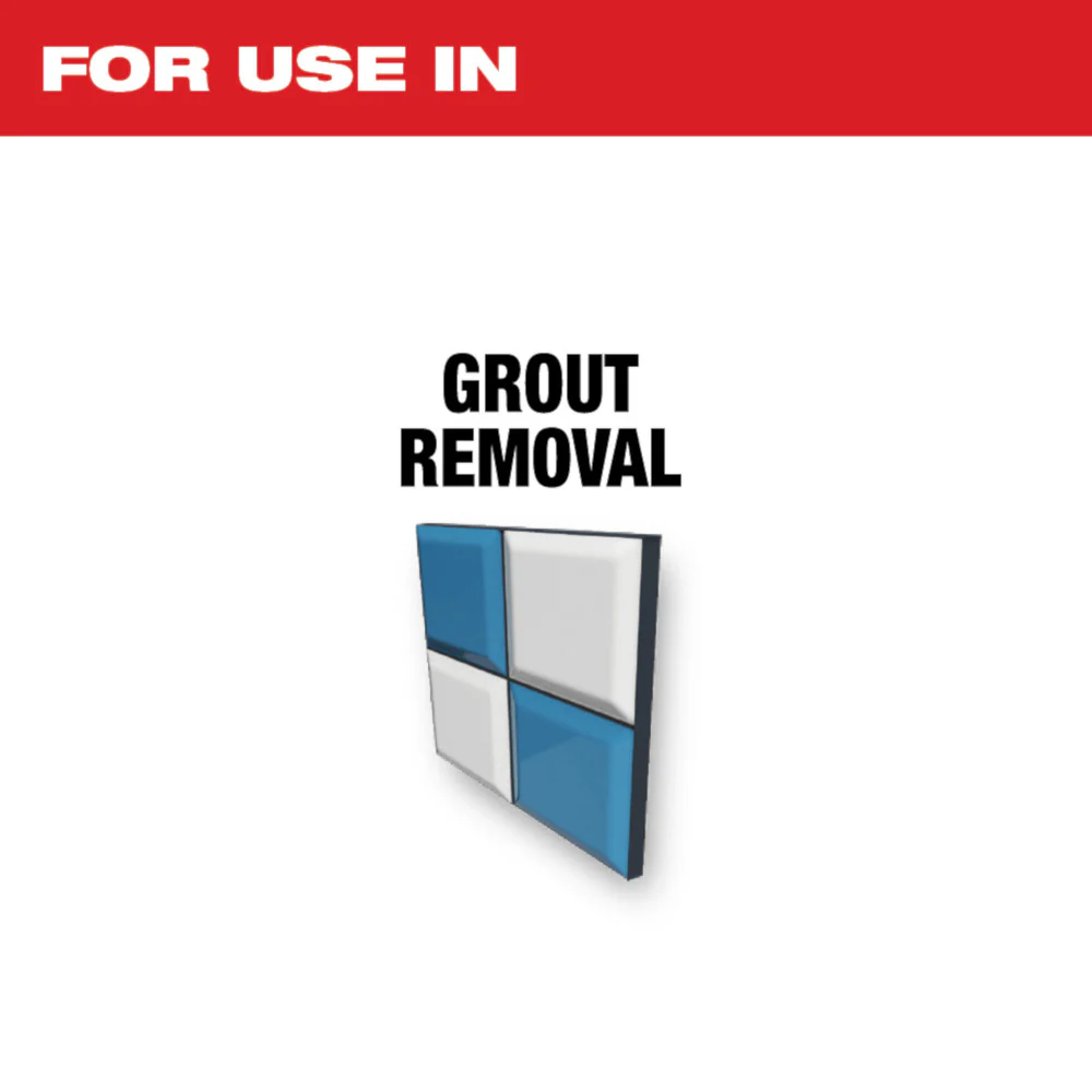 Milwaukee Universal Fit OPEN-LOK Diamond MAX Diamond Grit Blade 49-25-2272 - Image 3