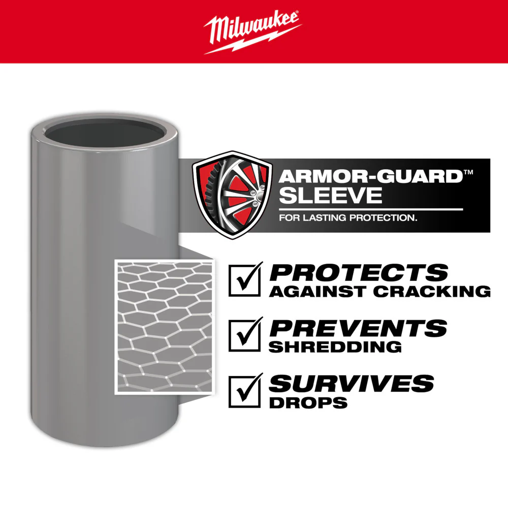 Milwaukee SHOCKWAVE Impact Duty 1/2" Drive 1-1/16" SAE Lug Nut Wheel Socket 49-66-7815 - Image 6