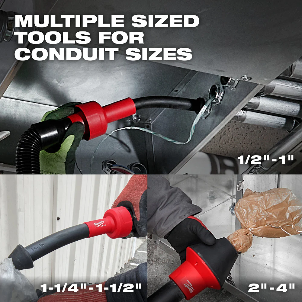 Milwaukee AIR-TIP Conduit Line Puller Kit 49-90-2024 - Image 9