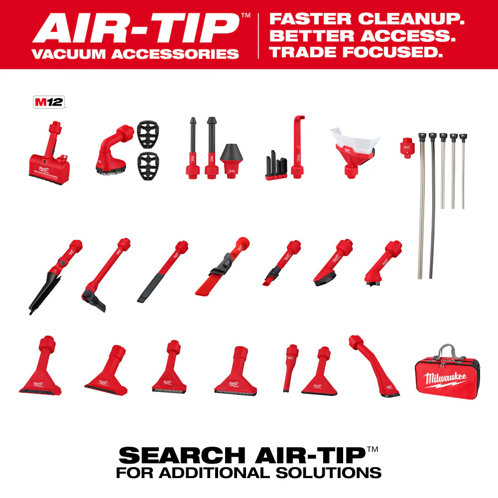 Milwaukee AIR-TIP 4-in-1 Right Angle Cleaning Tool 49-90-2026 - Image 13