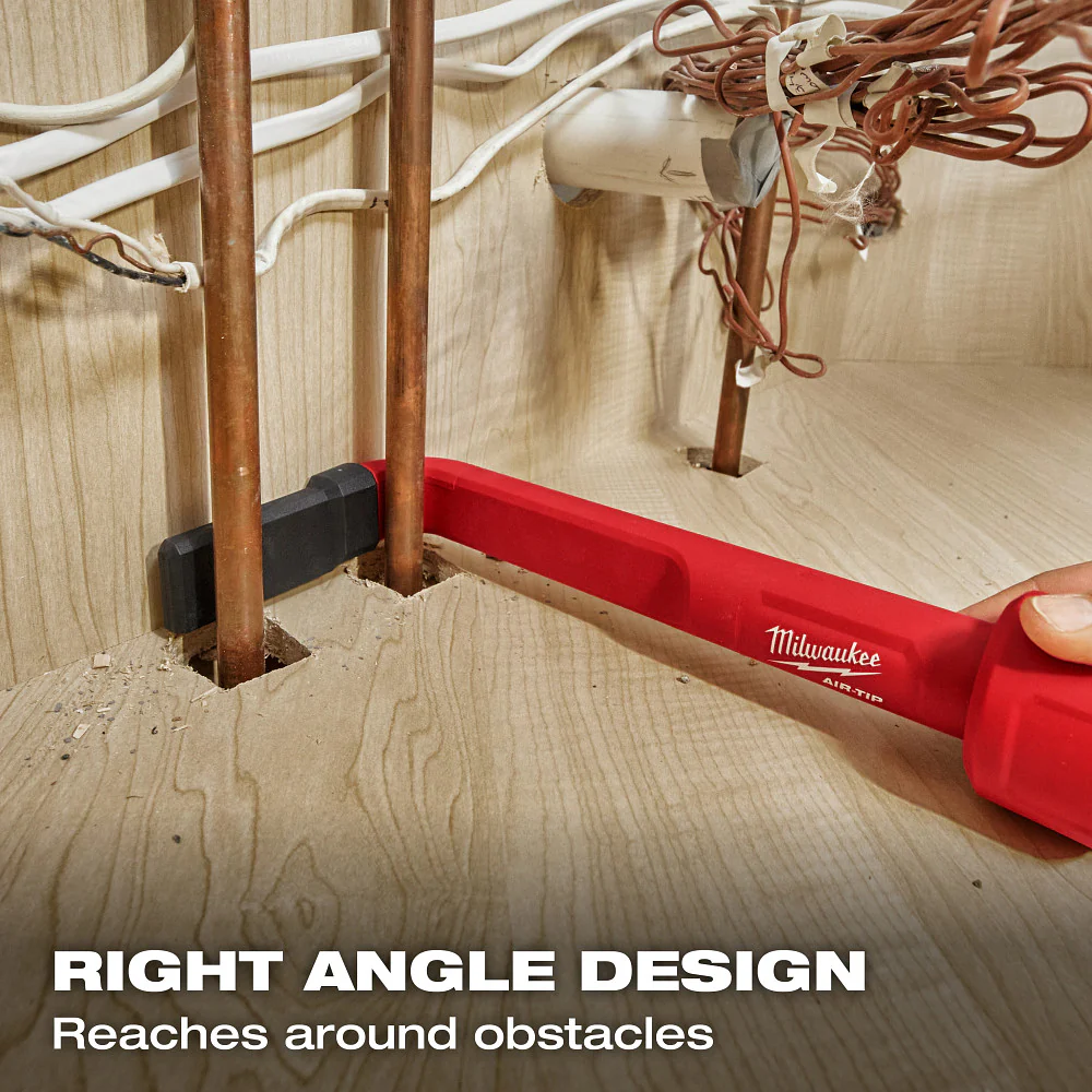 Milwaukee AIR-TIP 4-in-1 Right Angle Cleaning Tool 49-90-2026 - Image 7