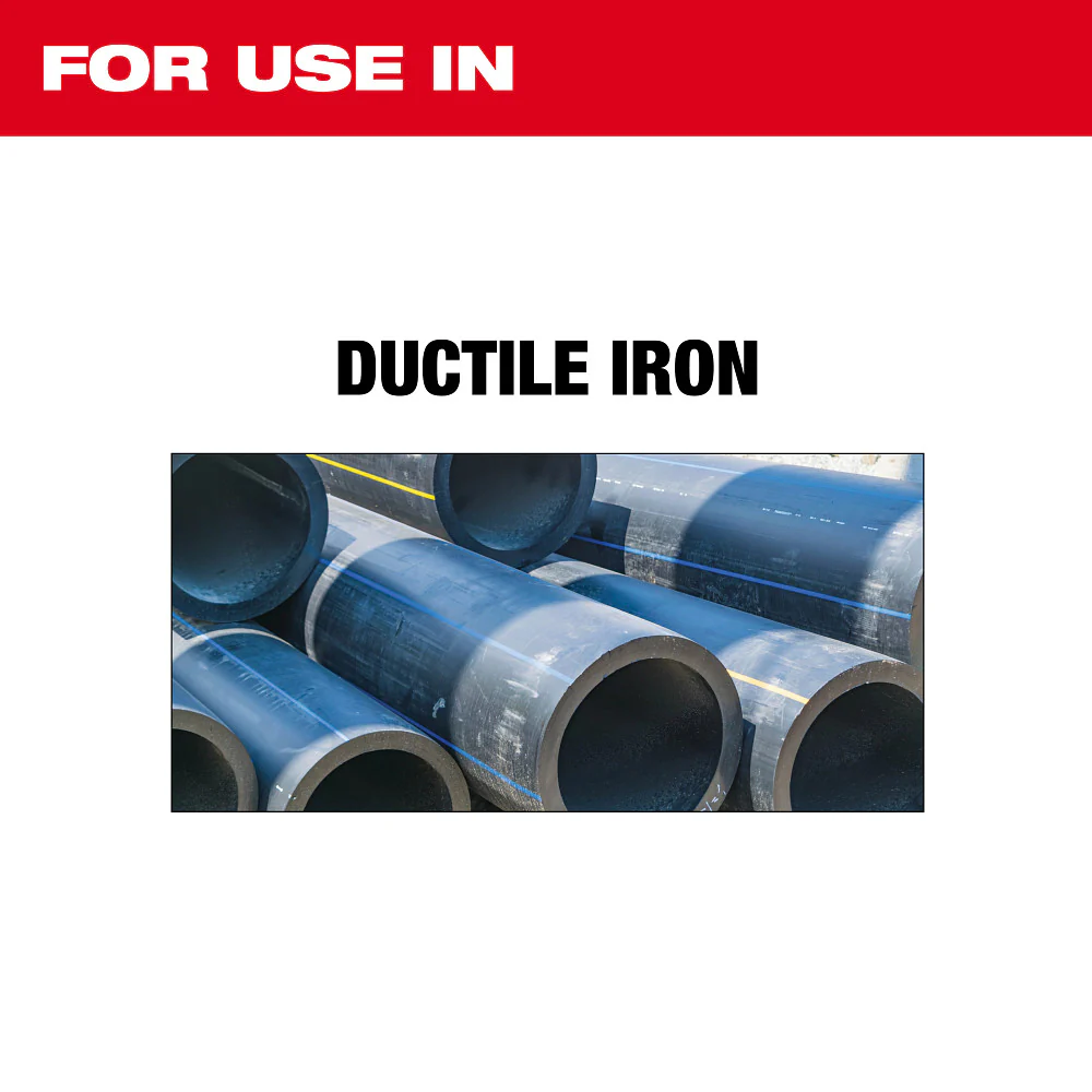 Milwaukee 14" Ductile Iron Segmented Diamond Blade 49-93-7340 - Image 3