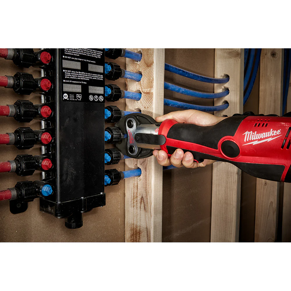 Milwaukee M12 FORCE LOGIC 1/2" PEX Crimp Jaw 49-16-2451C - Image 3