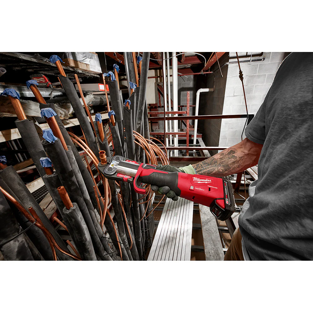 Milwaukee M18 FORCE LOGIC 7/8" RLS Press Jaws 49-16-2662R - Image 3