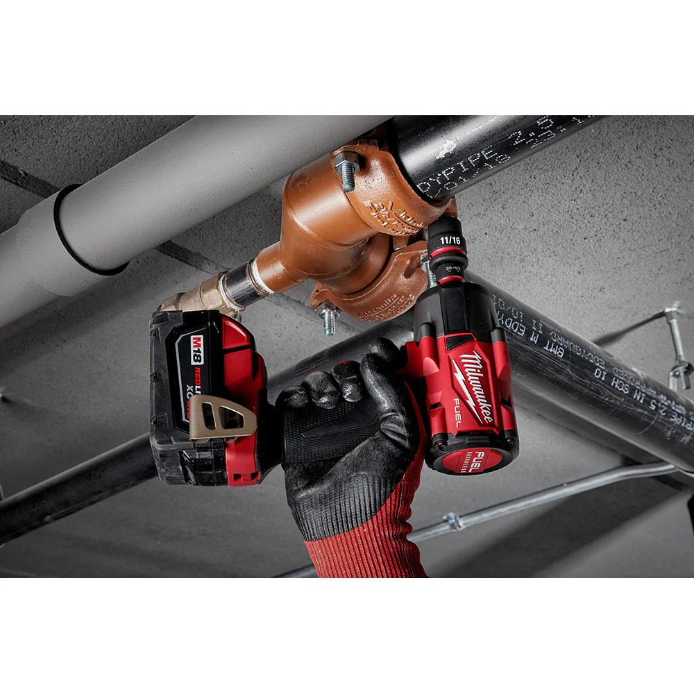 Milwaukee SHOCKWAVE Impact Duty 1/2" Drive 11/16" Deep 6-Point Socket 49-66-6225 - Image 4