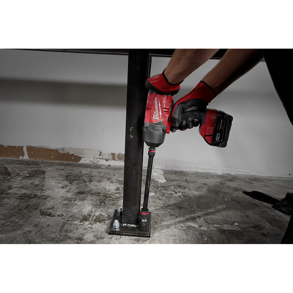 Milwaukee SHOCKWAVE Impact Duty 1/2" Drive 15/16" Deep 6-Point Socket 49-66-6229 - Image 11