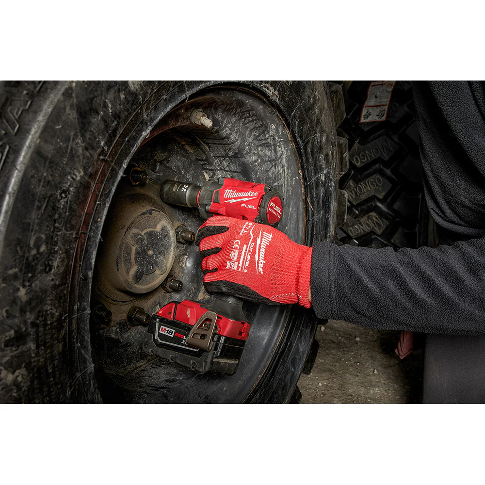 Milwaukee SHOCKWAVE Impact Duty 1/2" Drive 24MM Deep 6 Point Socket 49-66-6285 - Image 8