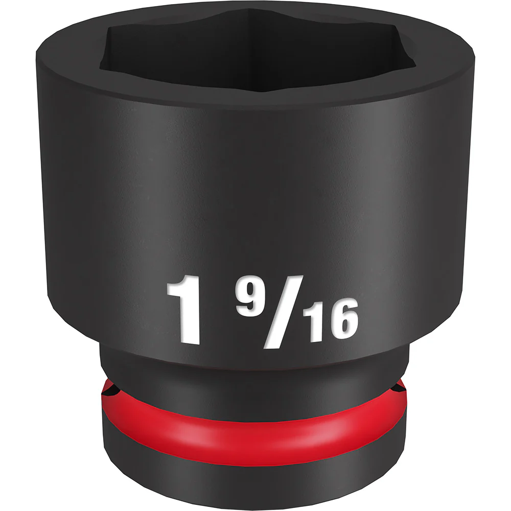 Milwaukee SHOCKWAVE Impact Duty 3/4" Drive 1-9/16" Standard 6 Point Socket 49-66-6316 - Image 2