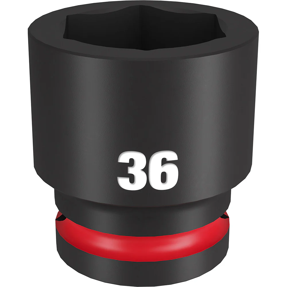 Milwaukee SHOCKWAVE Impact Duty 3/4" Drive 36MM Standard 6 Point Socket 49-66-6374 - Image 2