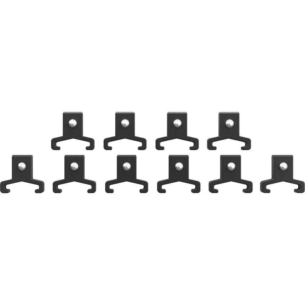 Milwaukee 3/8 in. Socket Rail Clip 10-Pack SHOCKWAVE Accessories 49-66-6740 - Image 2