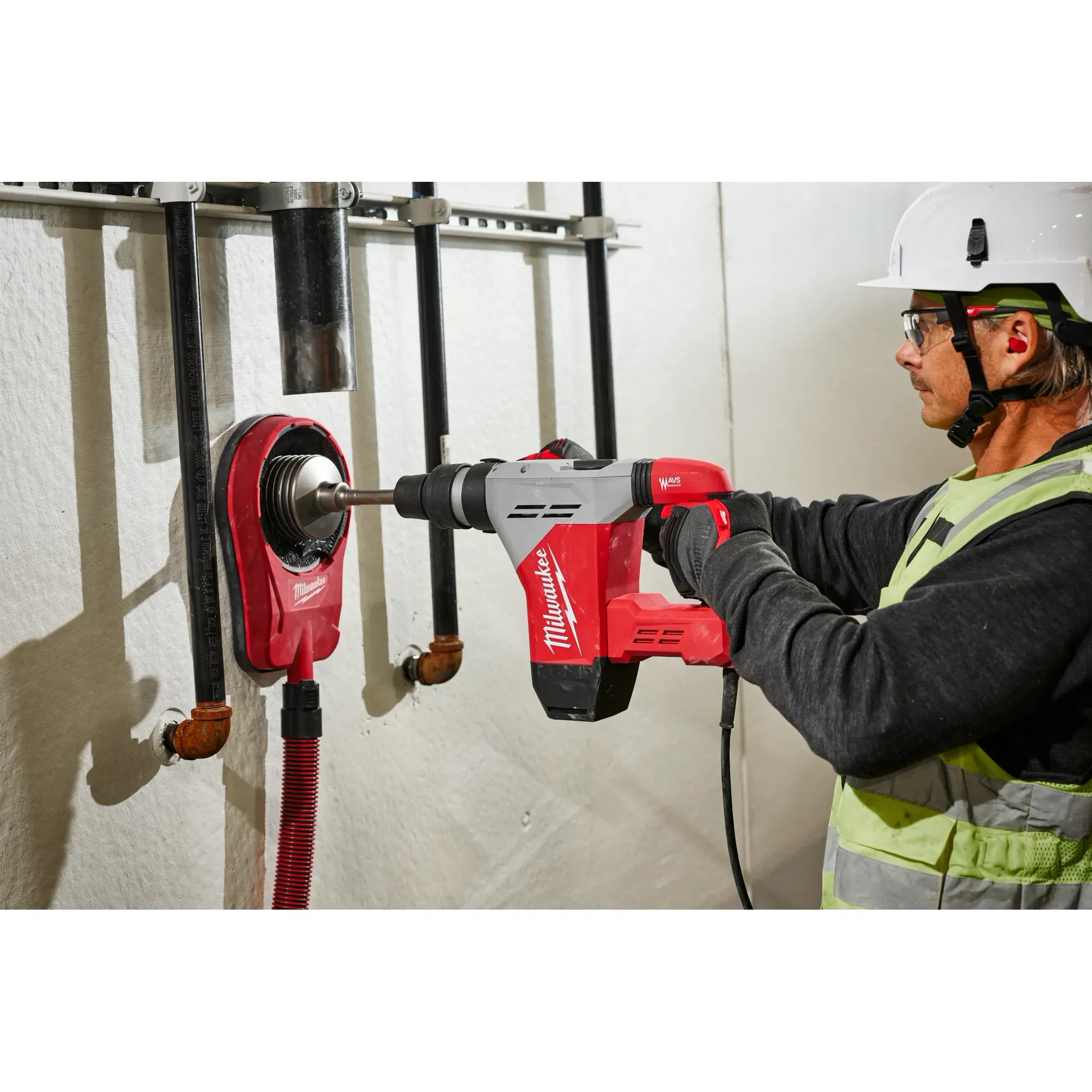 Milwaukee 1-9/16” SDS MAX Rotary Hammer 5517-21 - Image 15