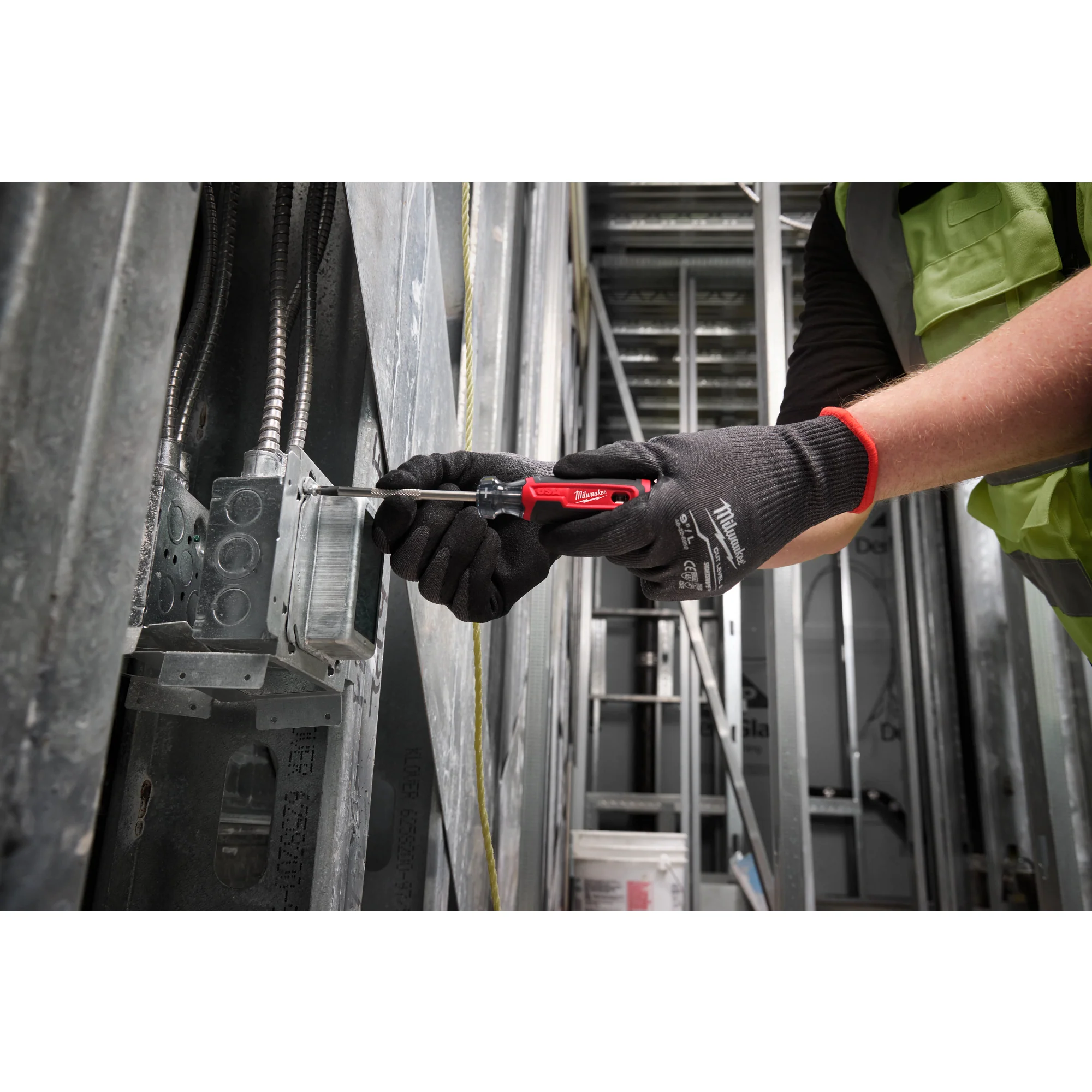 Milwaukee 5PC Hand Tool Kit (USA) MT500-5 - Image 7