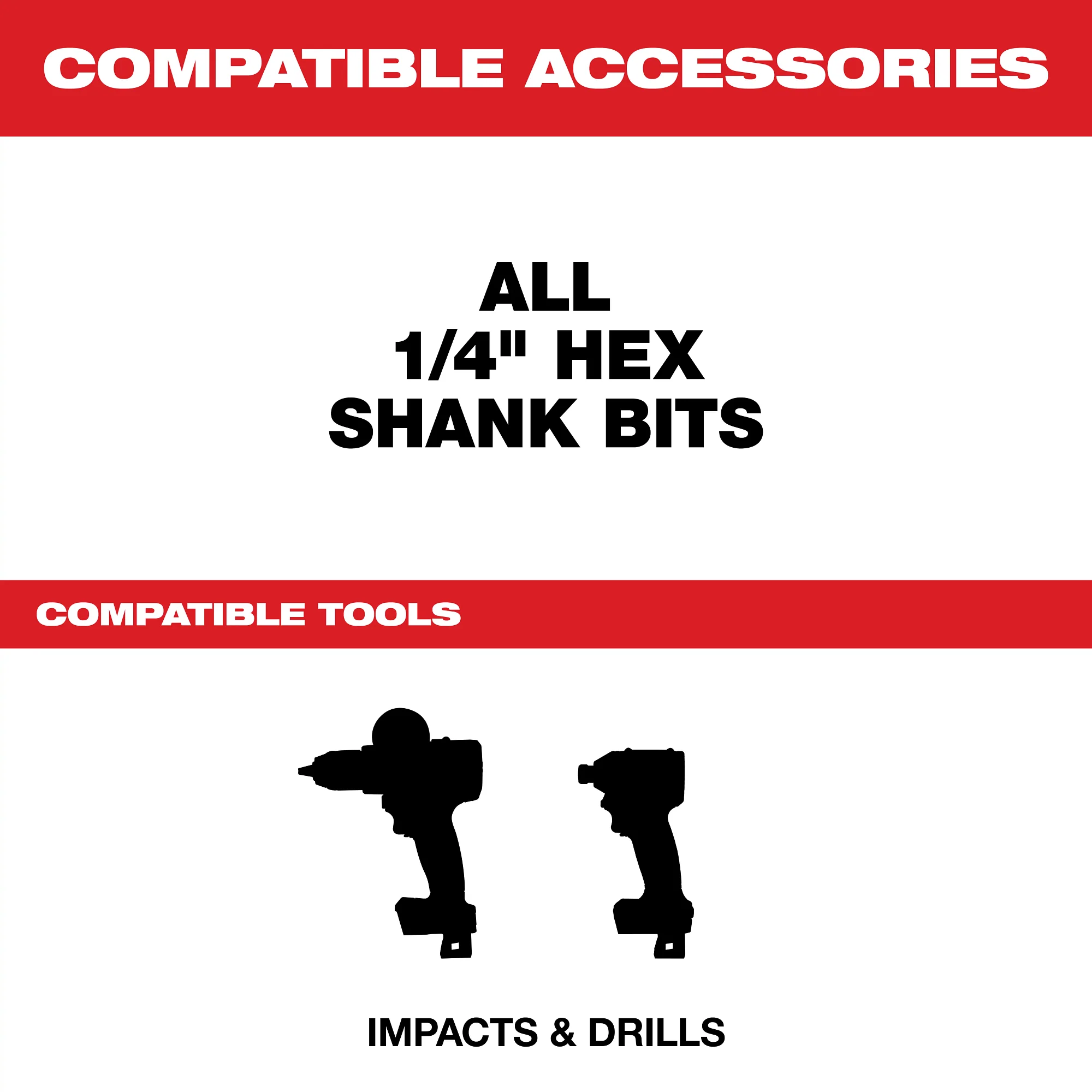Milwaukee 6" All Hex Change Extension 48-28-1010 - Image 2