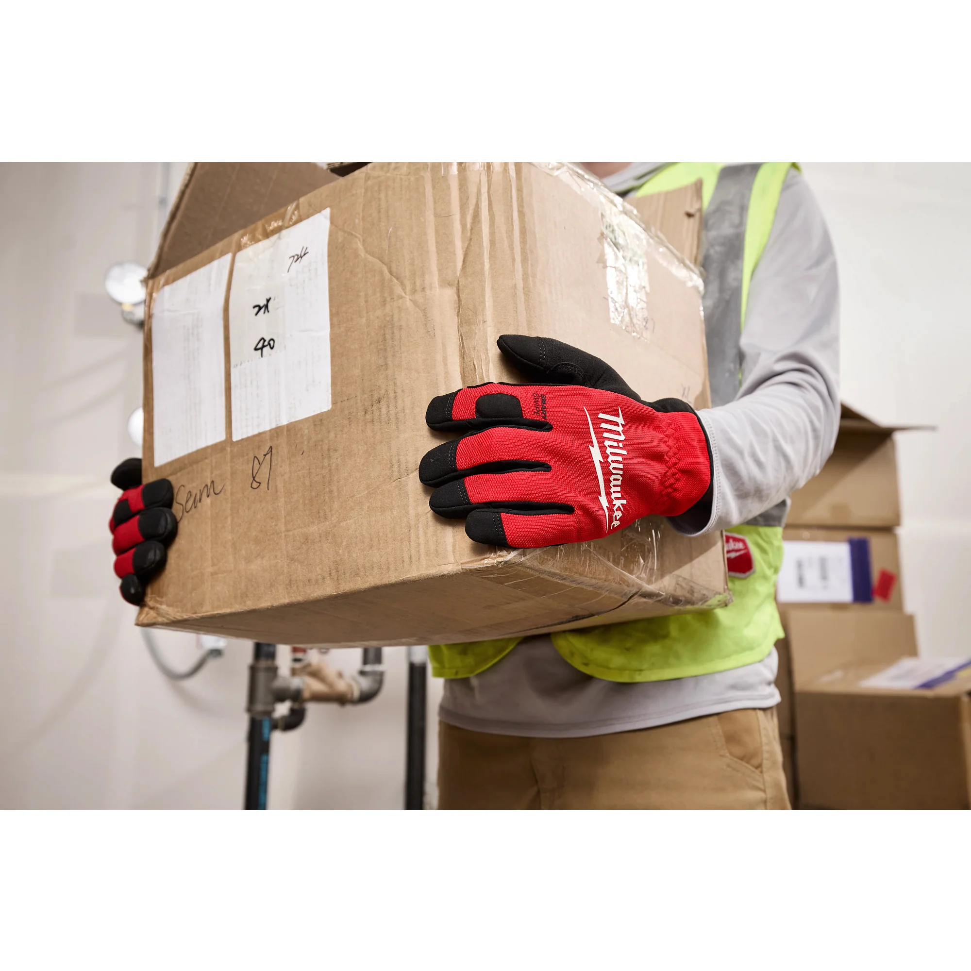 Milwaukee 6 LIGHTWEIGHT GLV W FLEX CUFF-M 48-73-8511 - Image 4