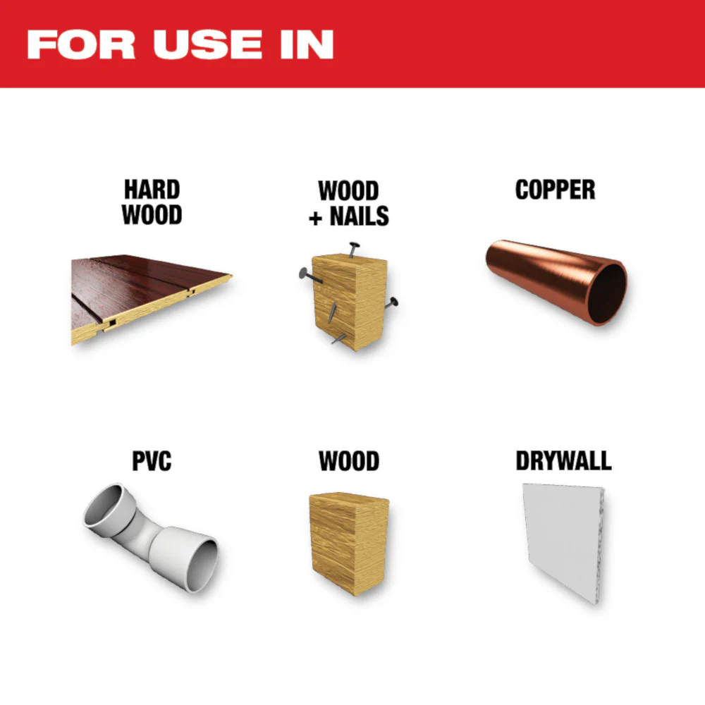 Milwaukee OPEN-LOK Multi-Tool Blade Variety Kit 6PC 49-10-9112 - Image 3
