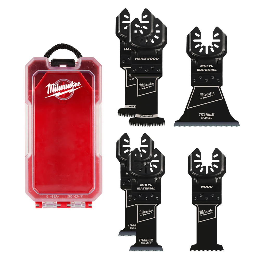 Milwaukee OPEN-LOK Multi-Tool Blade Variety Kit 6PC 49-10-9112 - Image 9
