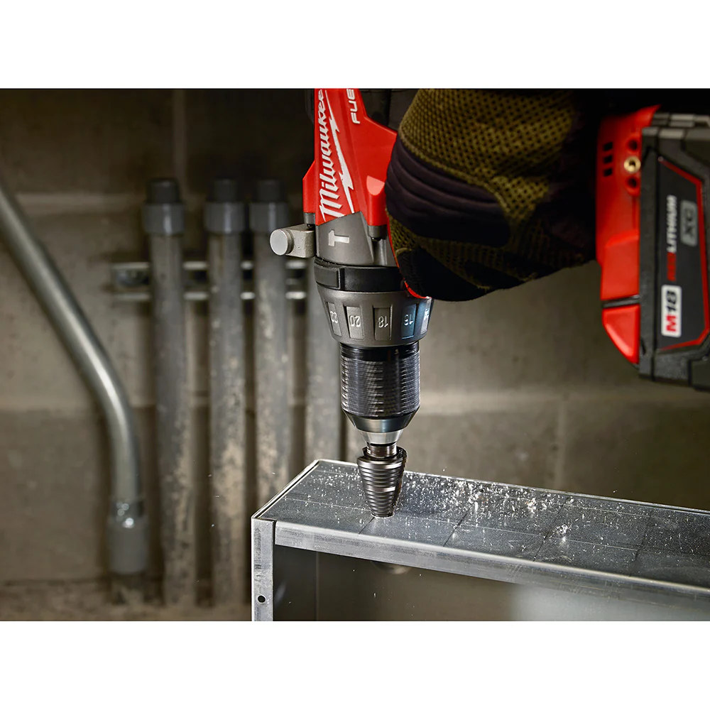 Milwaukee Step Drill Bit 6-Piece Set 48-89-9224 - Image 11